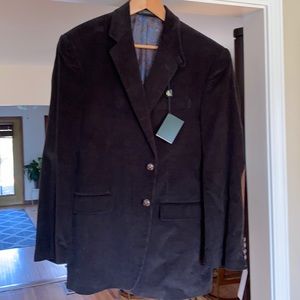 Ralph Lauren black dress jacket/coat 40R - NWT